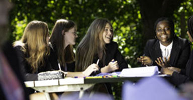 Chislehurst School for Girls Photo Buttons